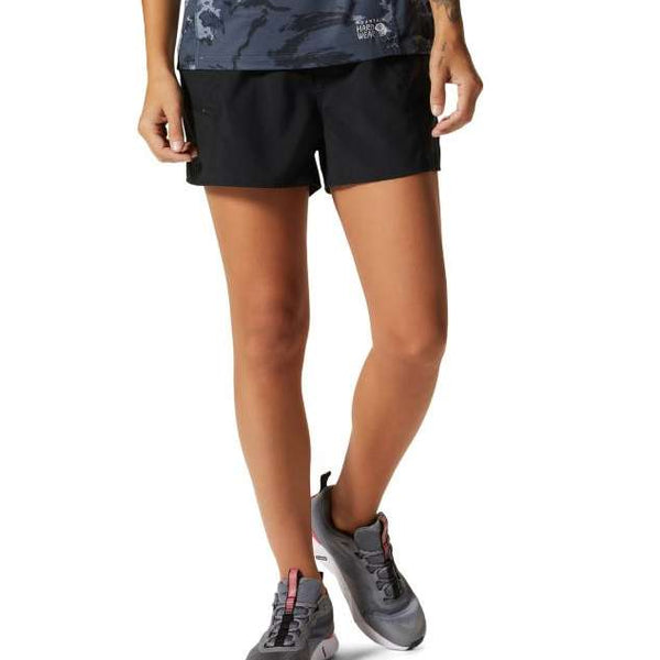 Mountain Hardwear Women's Trail Sender Short 1982781-397 Stone Green