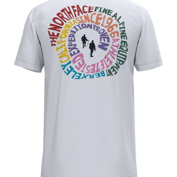 The North Face Men's Short Sleeve Hiker Evolution Tee NF0A53B2FN4 White