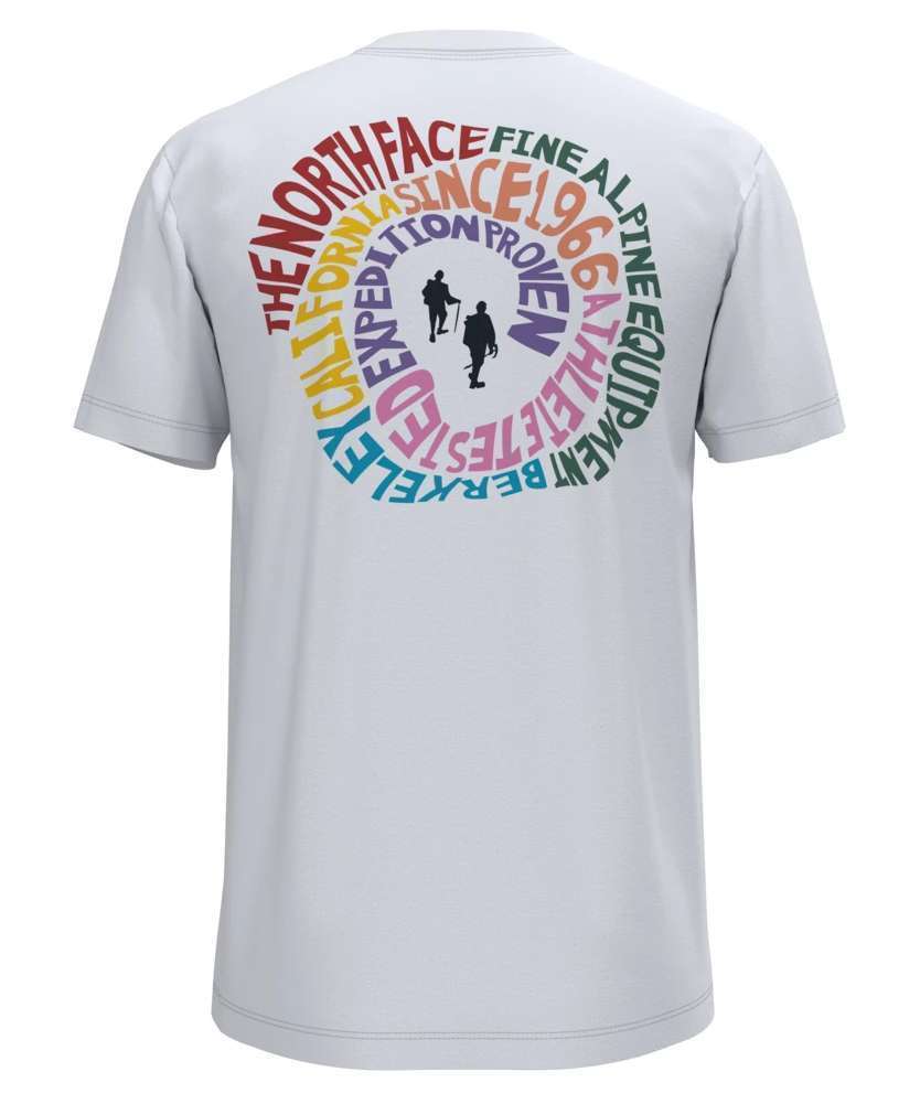 The North Face Men's Short Sleeve Hiker Evolution Tee NF0A53B2FN4 White