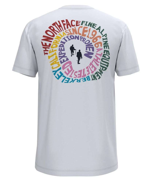 The North Face Men's Short Sleeve Hiker Evolution Tee NF0A53B2FN4 White