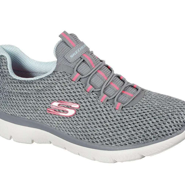 Skechers Women's Summits Striding Shoes - Grey 12986/GYHP