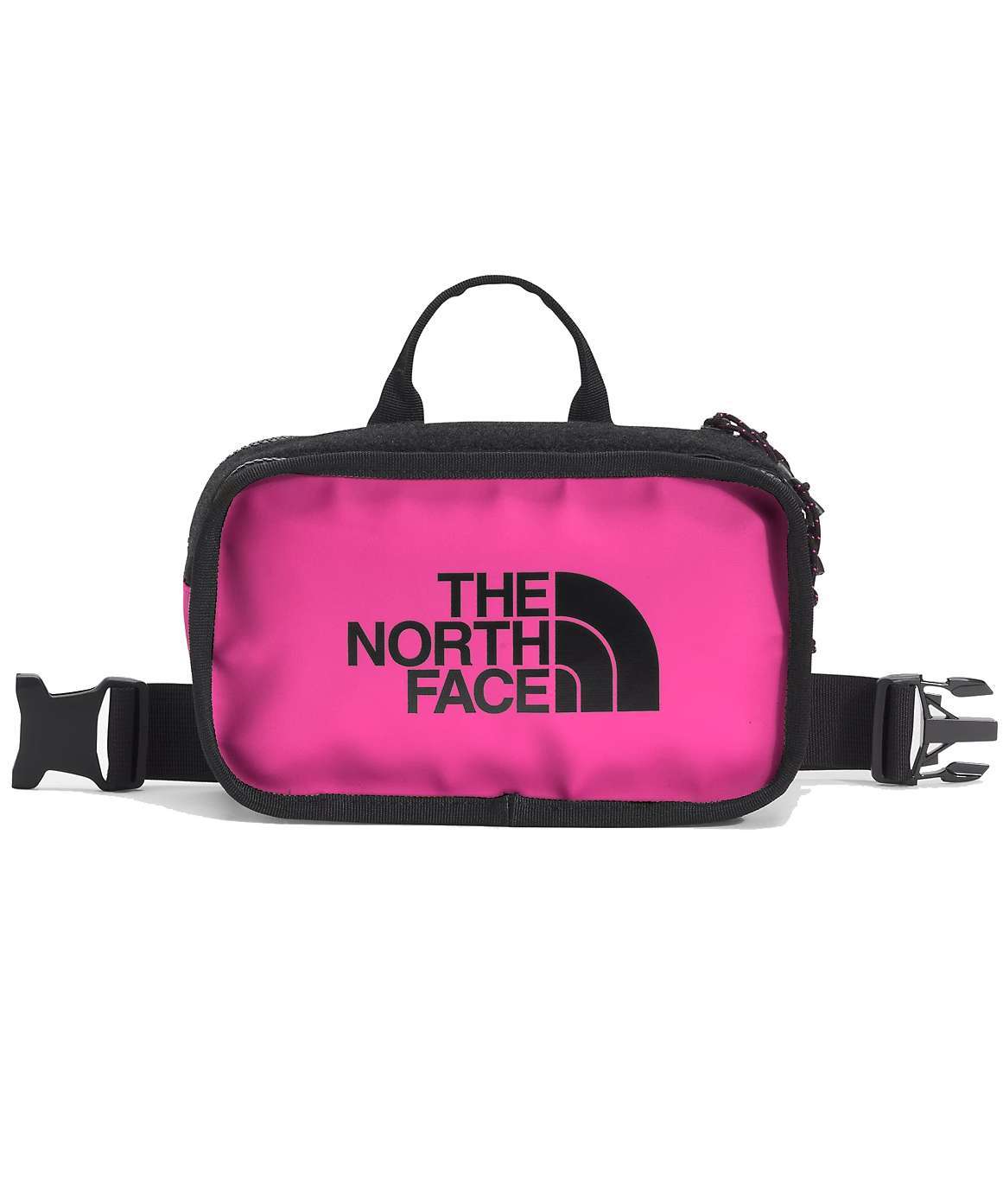 The North Face Explore BLT Lumbar Pack(S) - Fuschia Pink - TNF Black NF0A3KYXND5