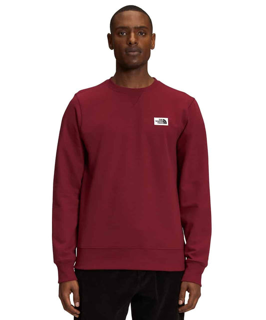 The North Face Men’s Heritage Patch Crew - Cordovan