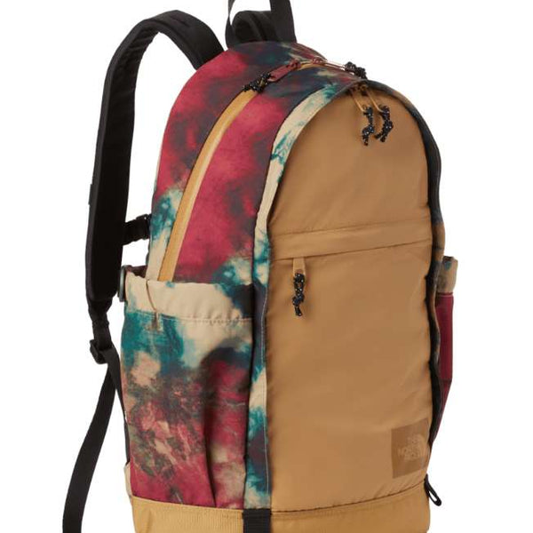 The North Face Mountain Large Daypack - Antelope Tan Ice Dye Print/Antelope Tan NF0A52UB94D