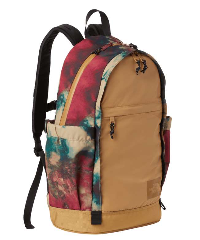 The North Face Mountain Large Daypack - Antelope Tan Ice Dye Print/Antelope Tan NF0A52UB94D