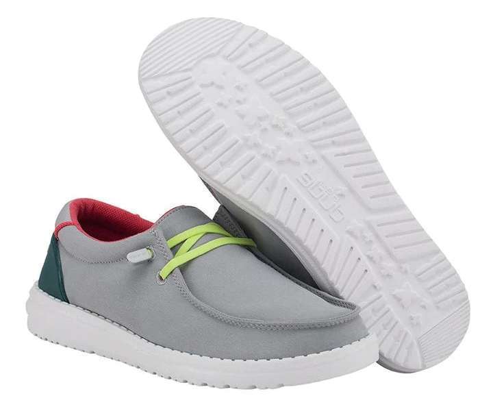 Hey Dude Women's Wendy ADV 122073247 Mirage Grey