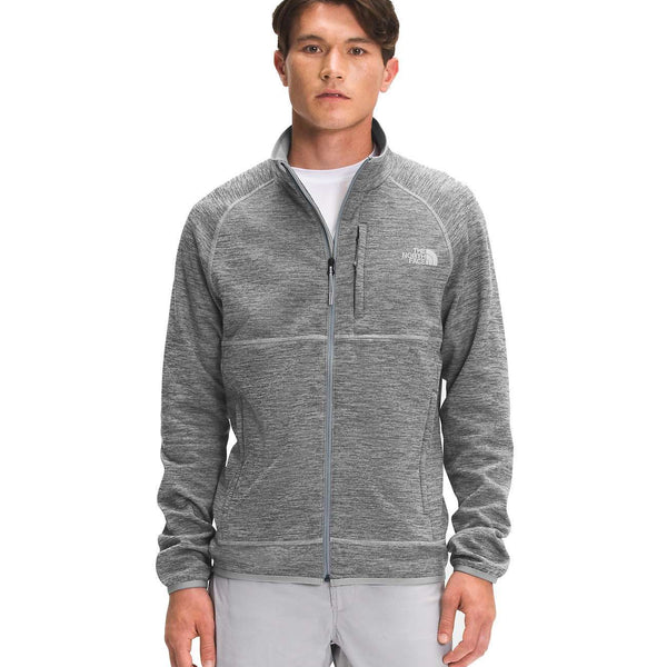 The North Face Men’s Canyonlands Full-Zip Jacket - TNF Medium Grey Heather NF0A5G9V DYY
