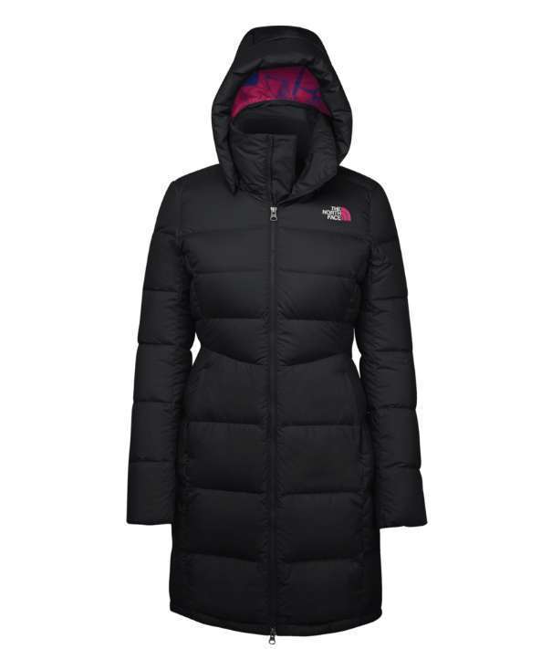 The North Face Women’s Metropolis Parka - TNF Black / Mr. Pink NF0A5GDSJ94