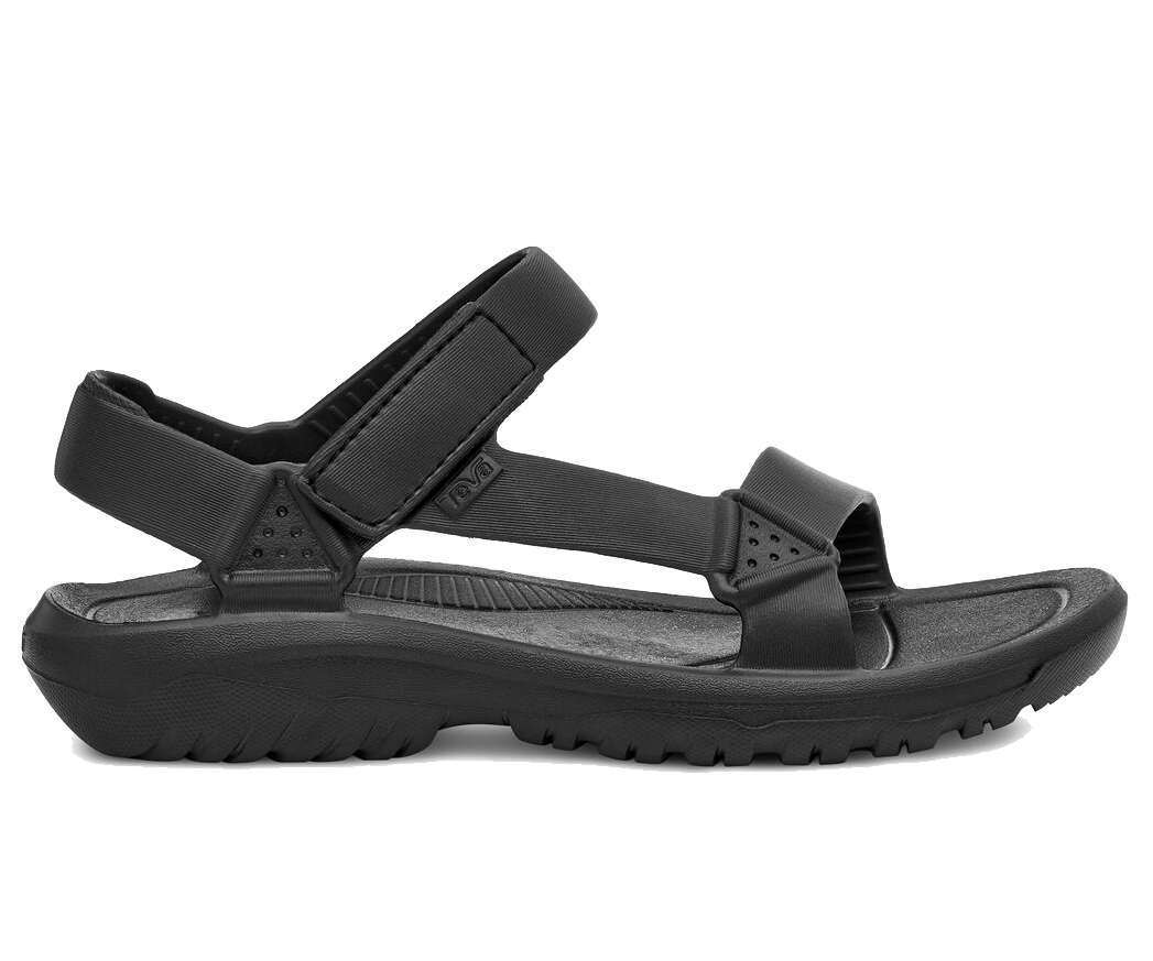TEVA MEN'S HURRICANE DRIFT SANDALS - BLACK 1124073 BLK