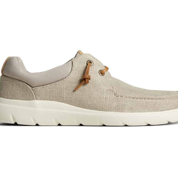 Sperry Men's Captain's Moc Hemp Slip On Shoes - Taupe