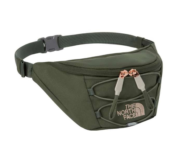 The North Face Jester Lumbar Pack - Thyme/Burnt Coral Metallic NF0A52TM93W