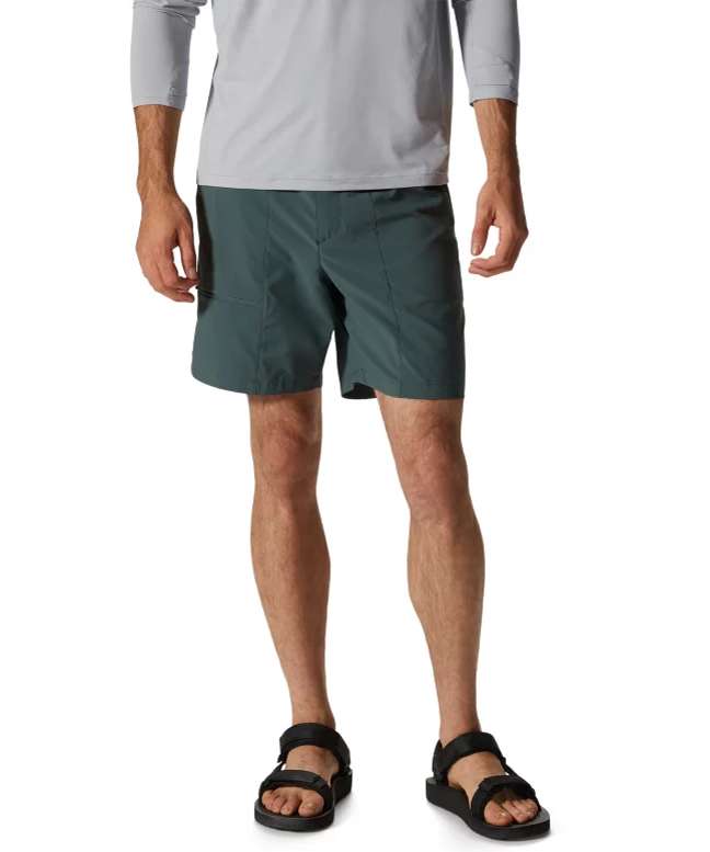 Mountain Hardwear Men's Trail Sender Short 1982501-352 Black Spruce