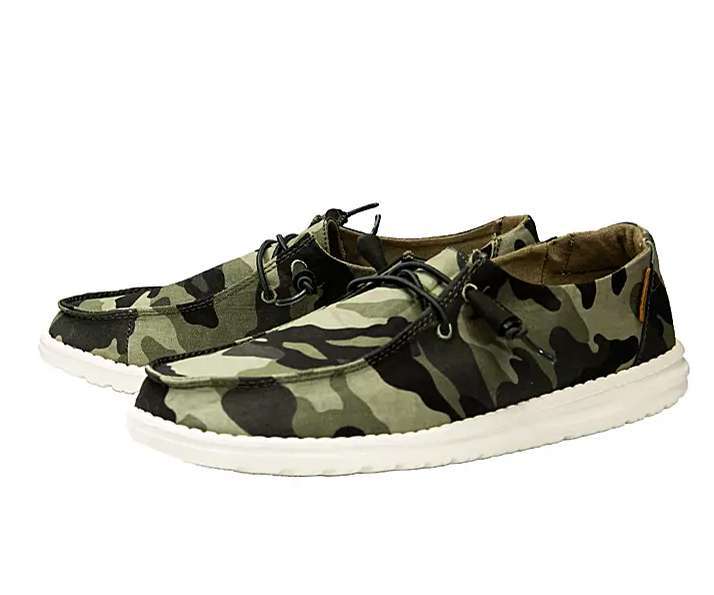 Hey Dude Shoes Women's Wendy Shoes - Camo 121417003