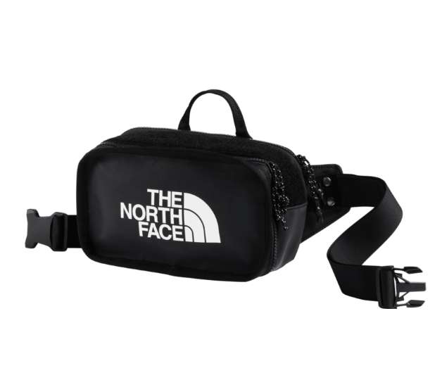 The North Face Explore BLT Lumbar Pack(S) - TNF Black/TNF White NF0A3KYX KY4