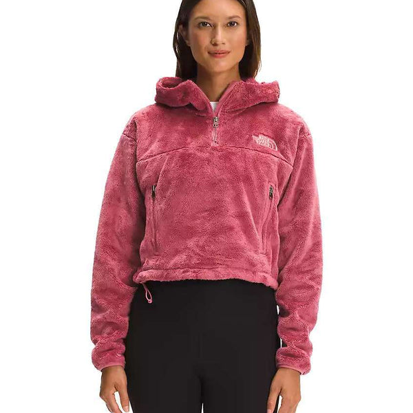 The North Face Women’s Osito 1/4 Zip Hoodie A5GIN396 Slate Rose