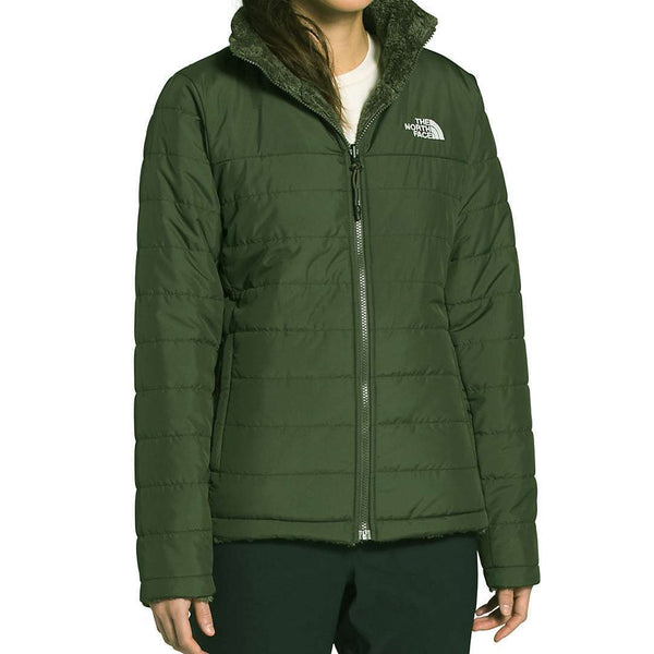 The North Face Women’s Mossbud Insulated Reversible Jacket - Thyme NF0A4R3ENYC
