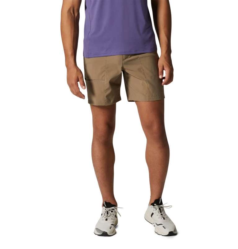 Mountain Hardwear Men's Trail Sender Short 1982501-352 Black Spruce