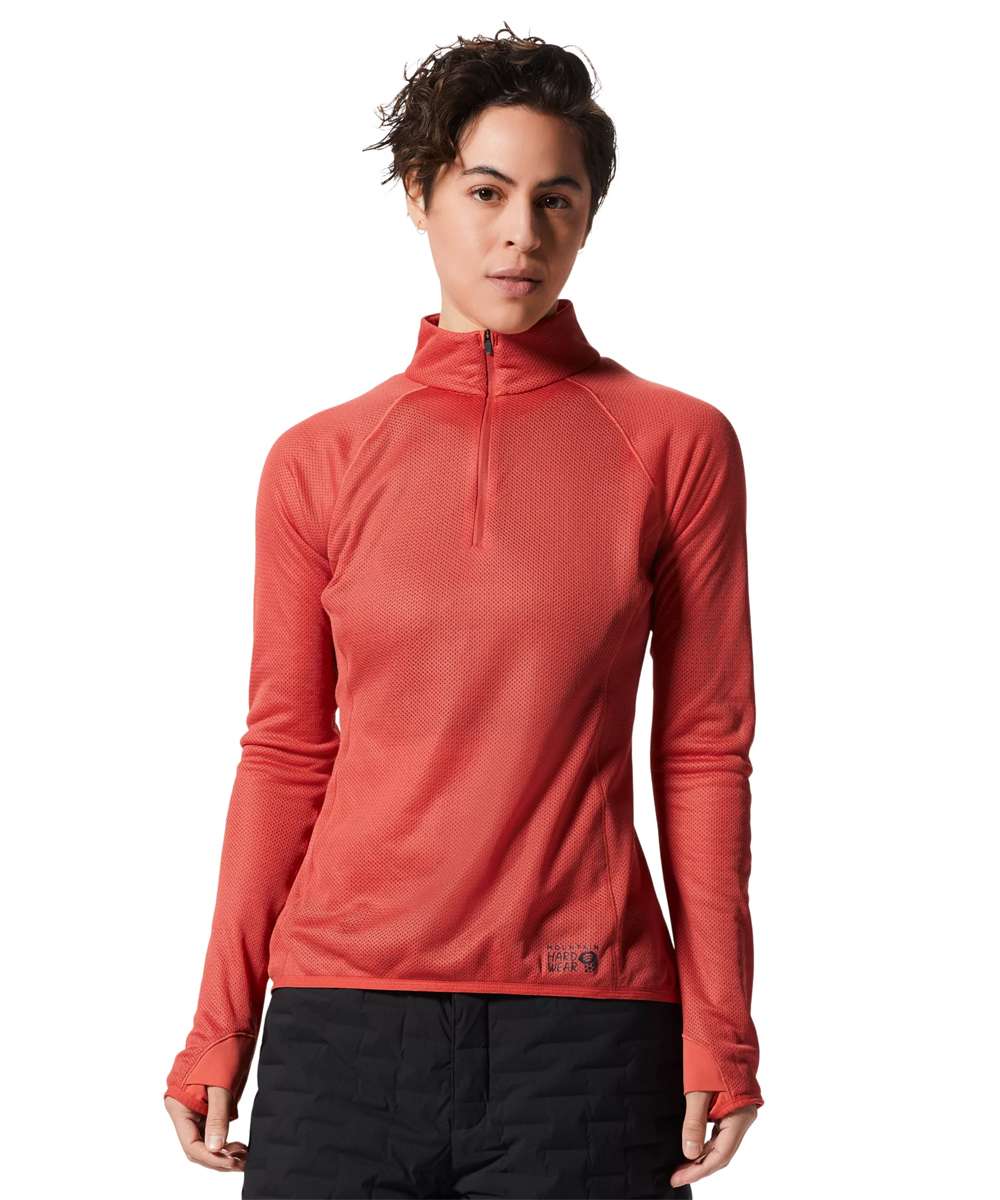 Women's AirMesh 1/2 Zip 1956571-644 Calla