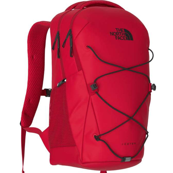 The North Face Jester Backpack - TNF Red/TNF Black NF0A3VXFKZ3