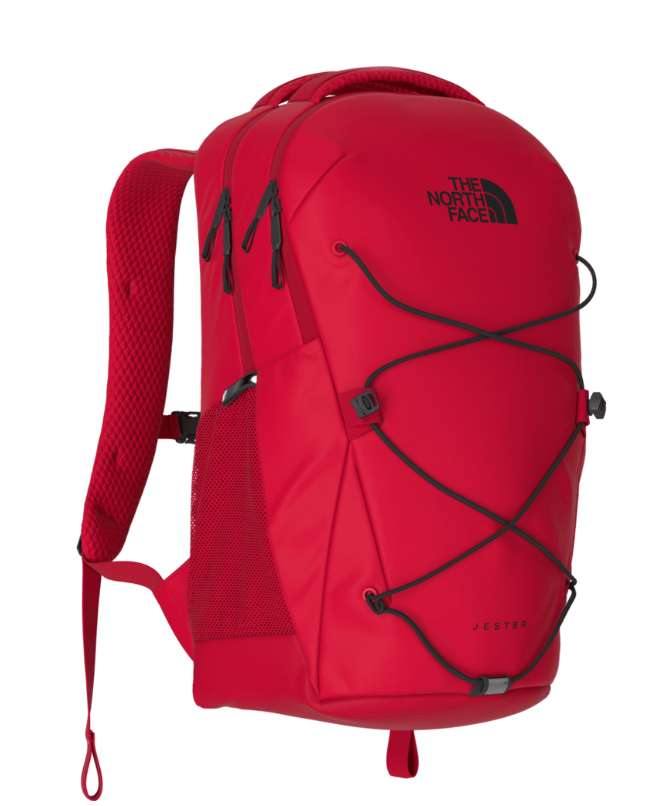 black and red north face backpack The North Face Jester Backpack – runnwalk