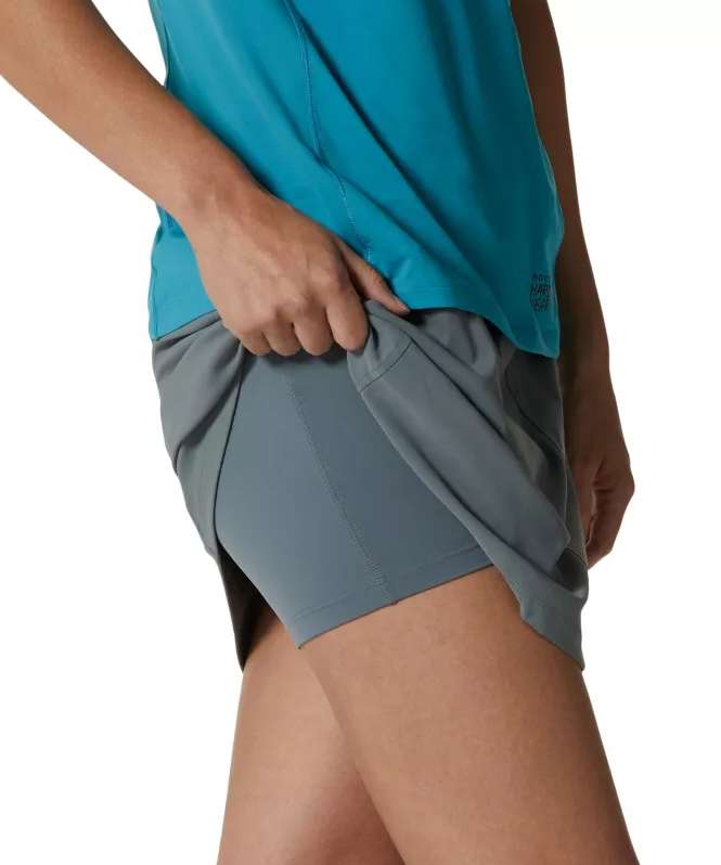 Mountain Hardwear Women's Dynama Skort 1991961 054 Light Storm