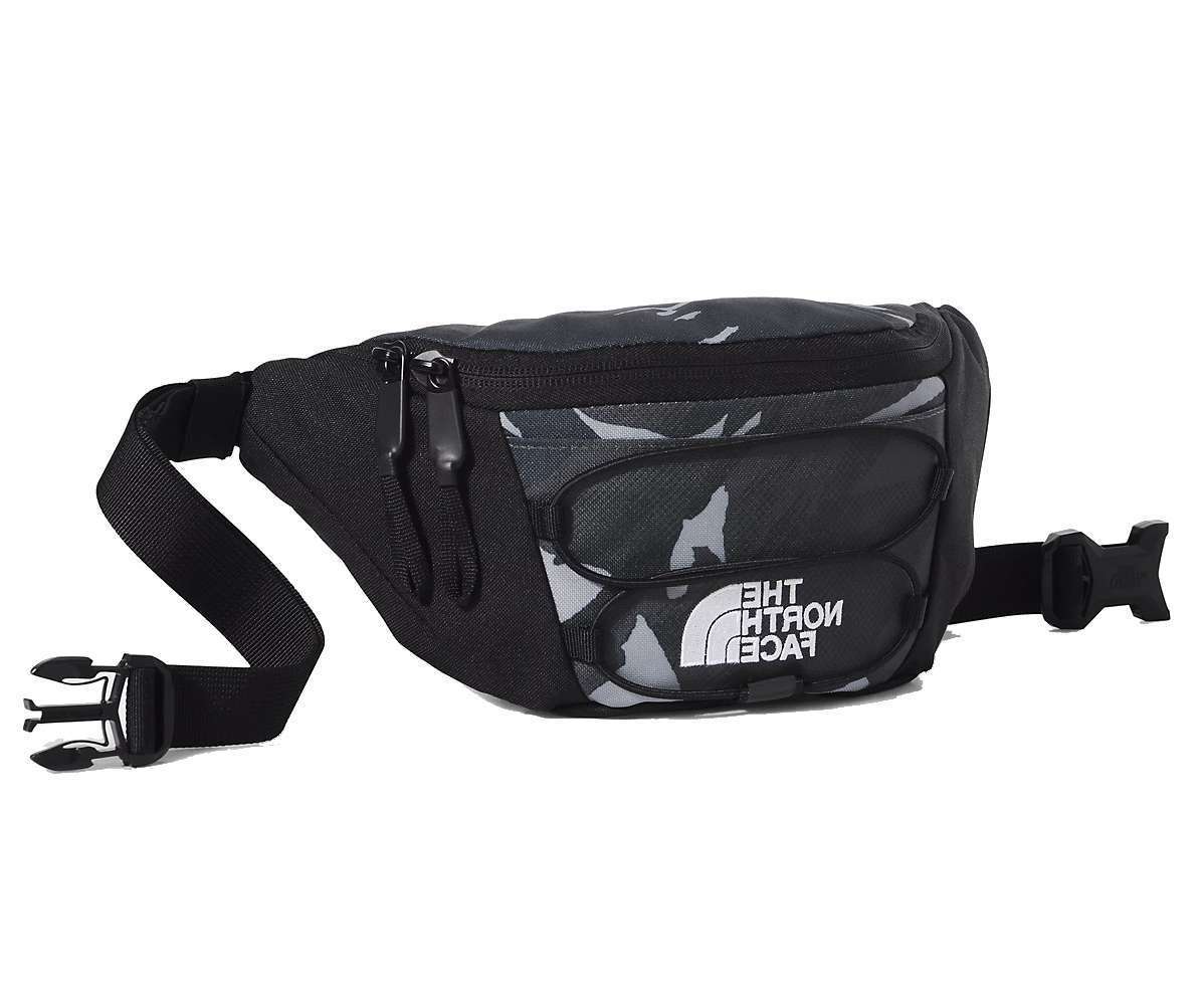 The North Face Jester Lumbar Pack - Asphalt Grey Snowcap Mountains Print/TNF Black NF0A52TM94G