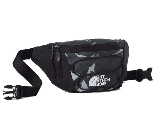 The North Face Jester Lumbar Pack - Asphalt Grey Snowcap Mountains Print/TNF Black NF0A52TM94G