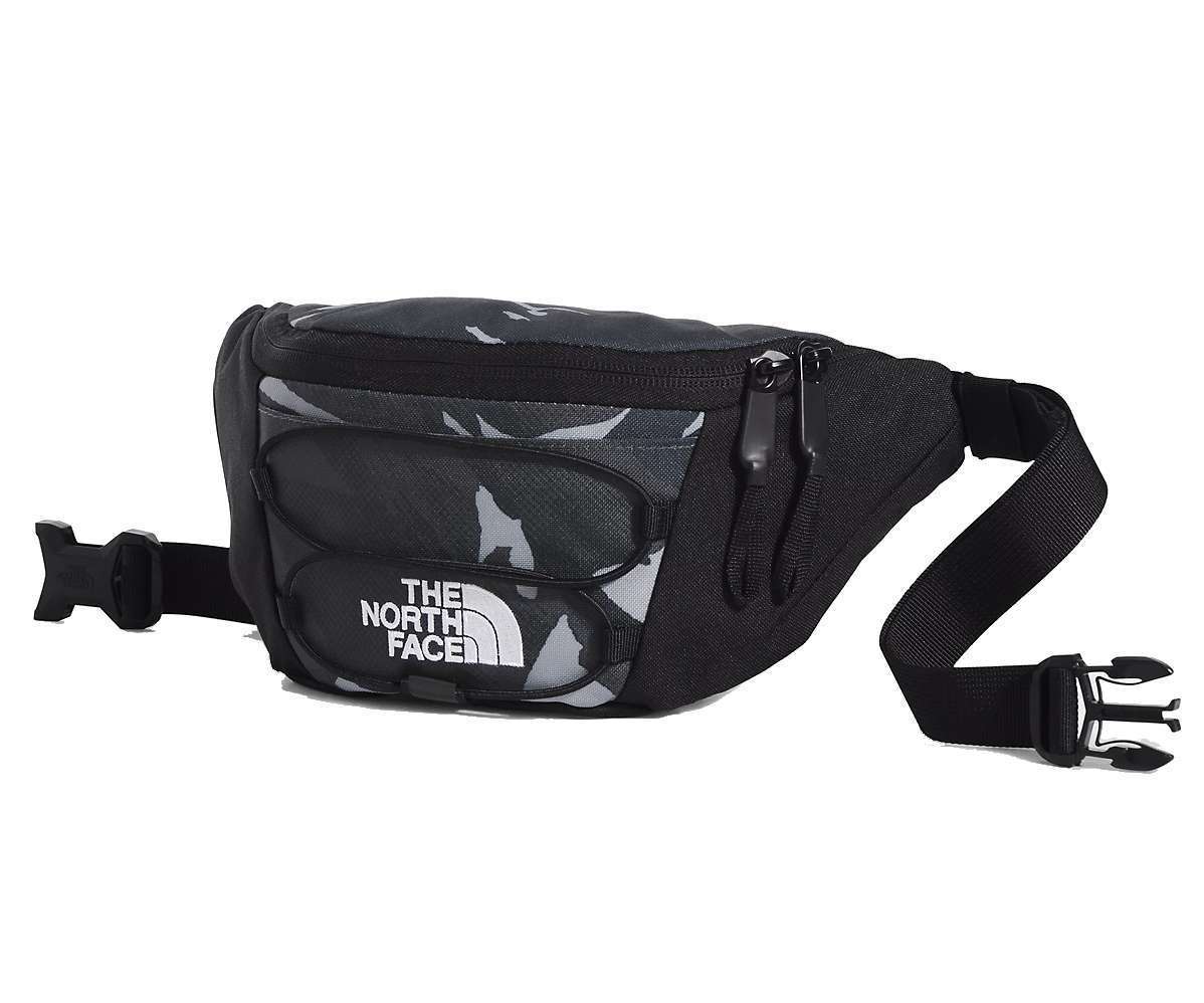 The North Face Jester Lumbar Pack - Asphalt Grey Snowcap Mountains Print/TNF Black NF0A52TM94G
