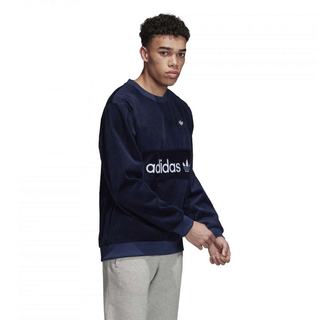 adidas Men's Originals Samstag Corduroy Sweatshirt