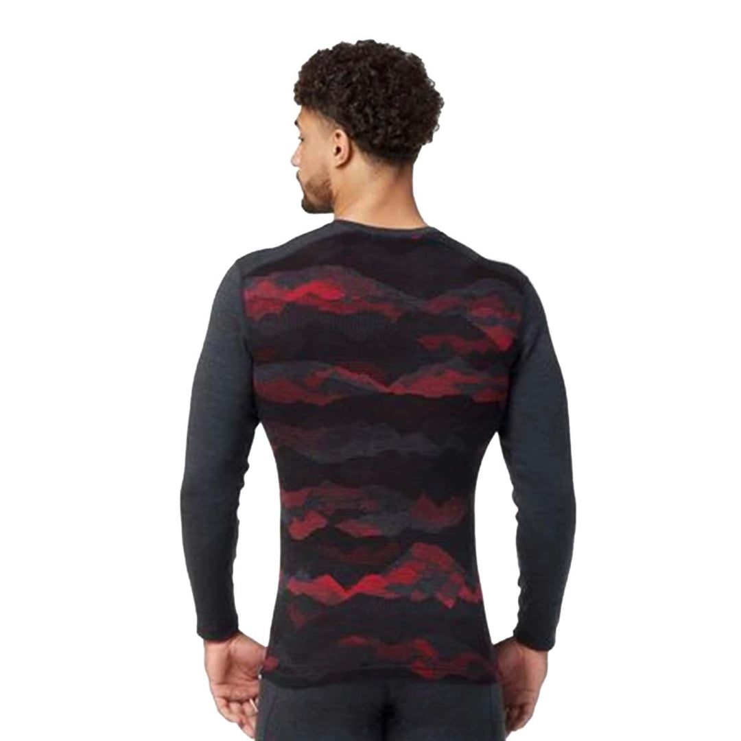Smartwool Men’s Classic Thermal Merino 250 Pattern Base Layer Crew