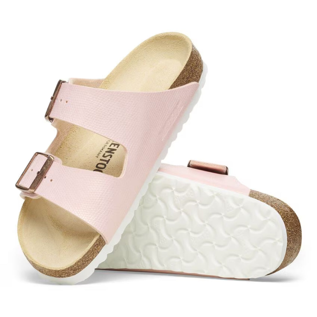 Birkenstock Women's Arizona BS Sandals, classic two-strap sandals featuring adjustable buckles and a soft contoured footbed for exceptional comfort and support.