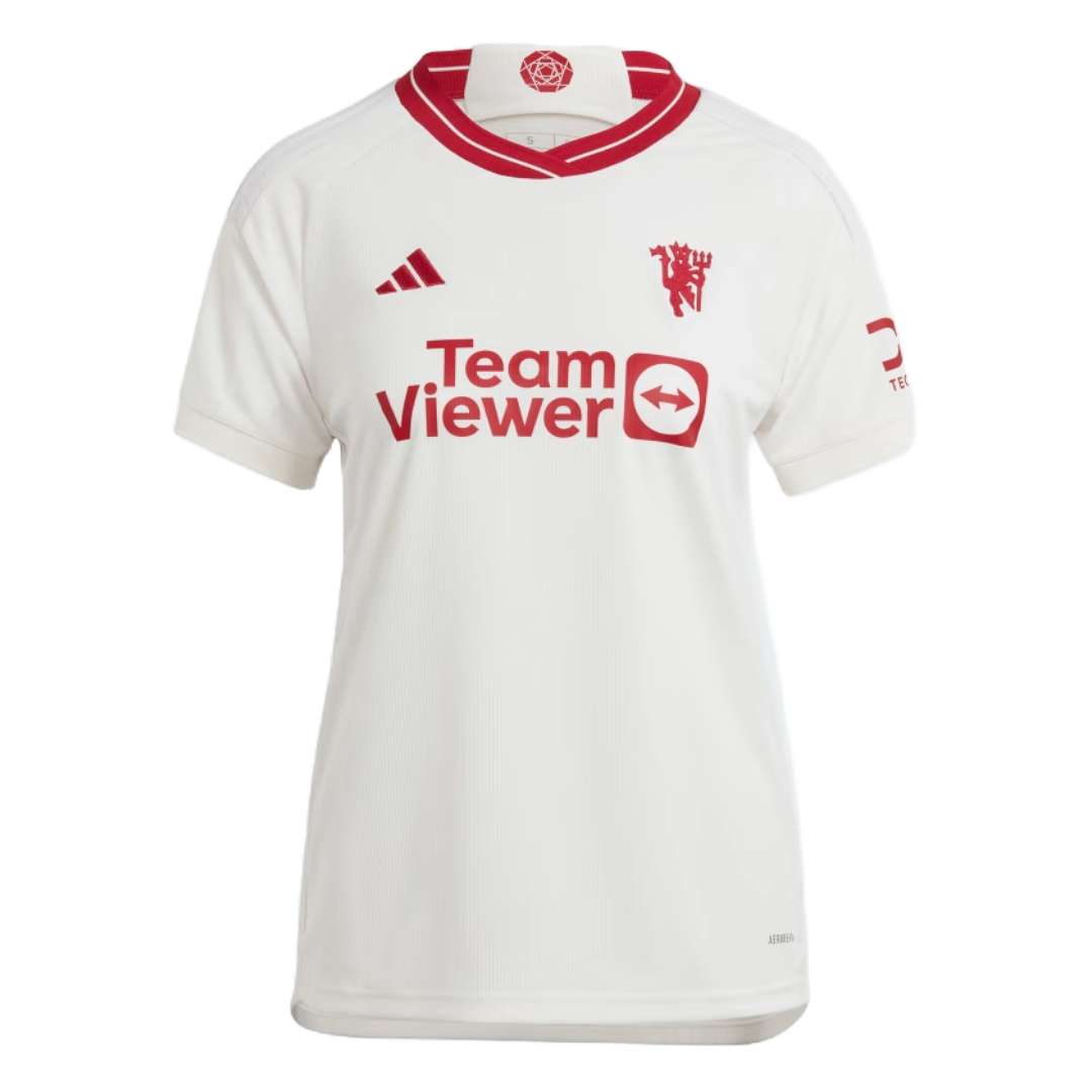 adidas Women's Manchester United 23/24 Third Jersey