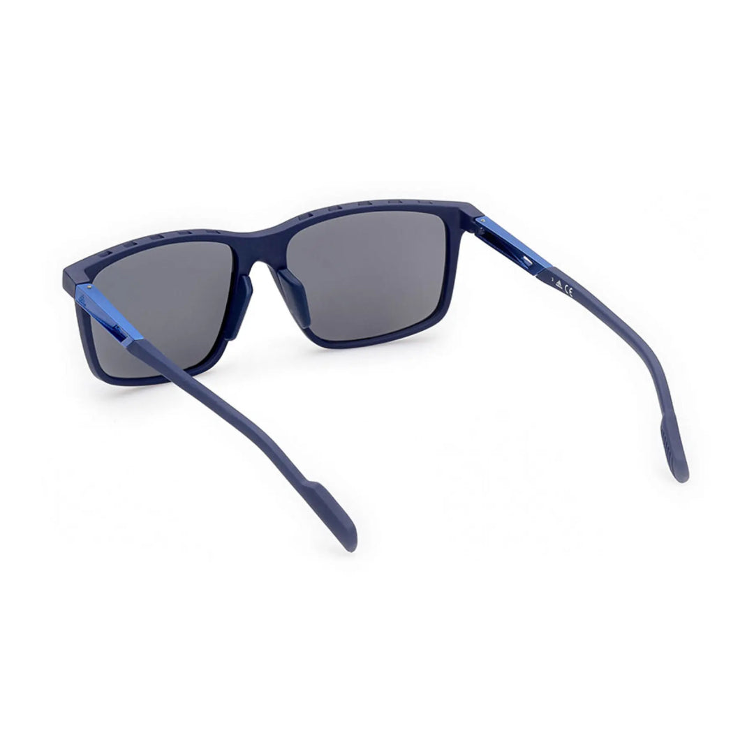 adidas Men's Sunglasses SP0050 in black, featuring a modern design, UV protection lenses.