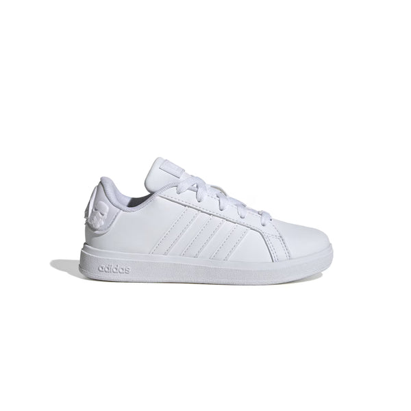 adidas Star Wars Grand Court 2.0 Sneaker featuring a white design with Star Wars-theme