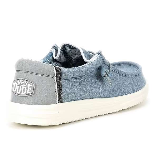 Hey Dude Men's Wally H2O Shoes Overcast