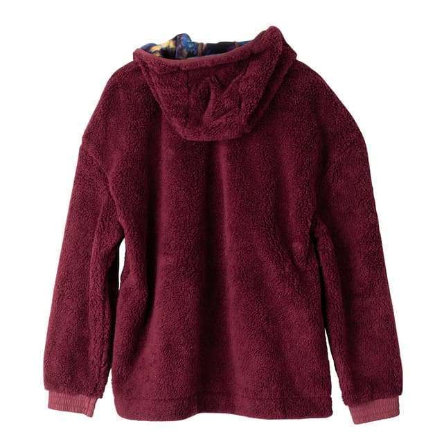 Kavu Women's Cozy Harbor Hooded Fleece Jacket