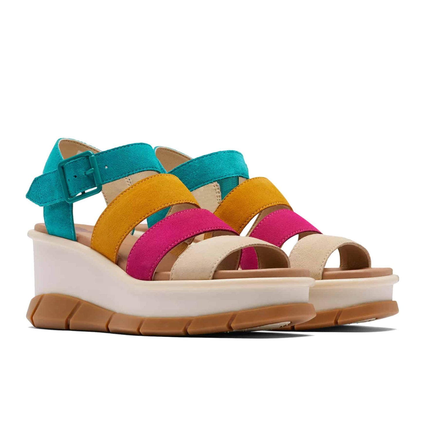 Sorel Women's Joanie III Ankle Strap Wedge Sandal