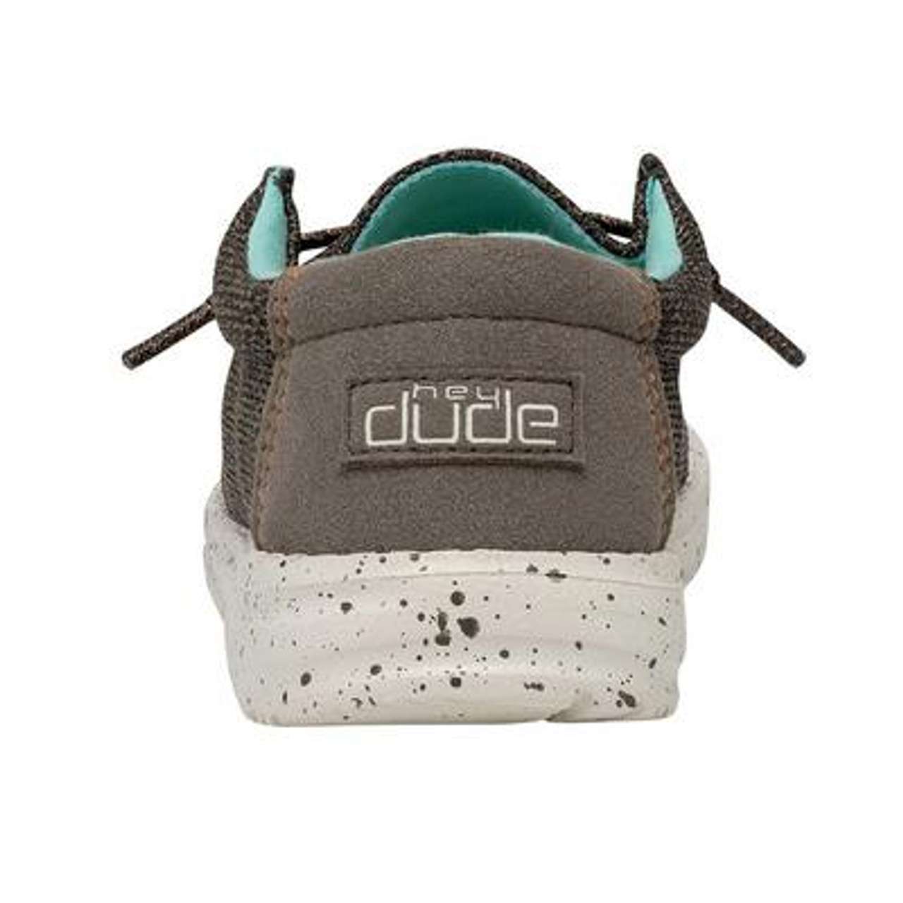 Hey Dude Wally Youth Sox Shoes - Musk