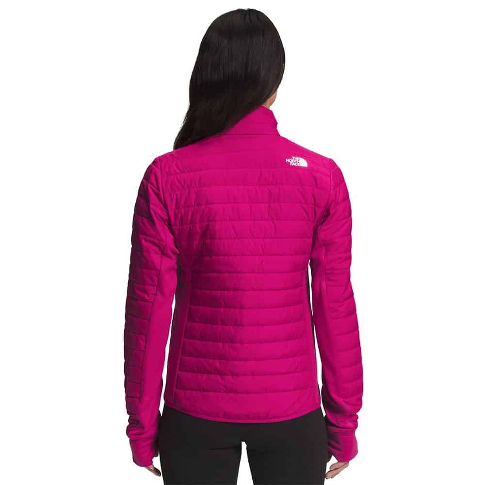 The North Face Women's Canyonlands Hybrid Jacket Fuschia Pink