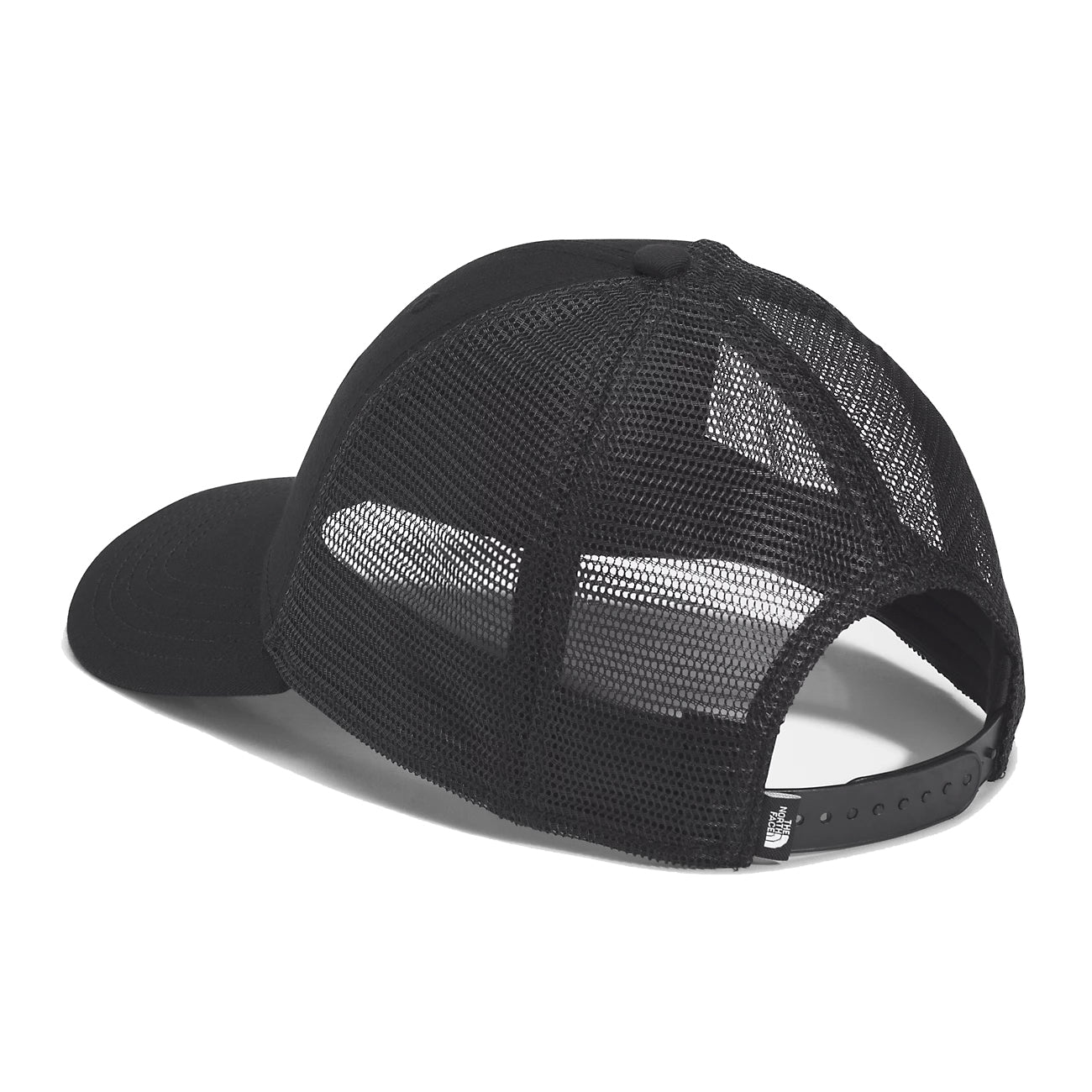 The North Face Unisex Mudder Trucker Hat - Classic trucker style with adjustable closure and breathable mesh back in Black