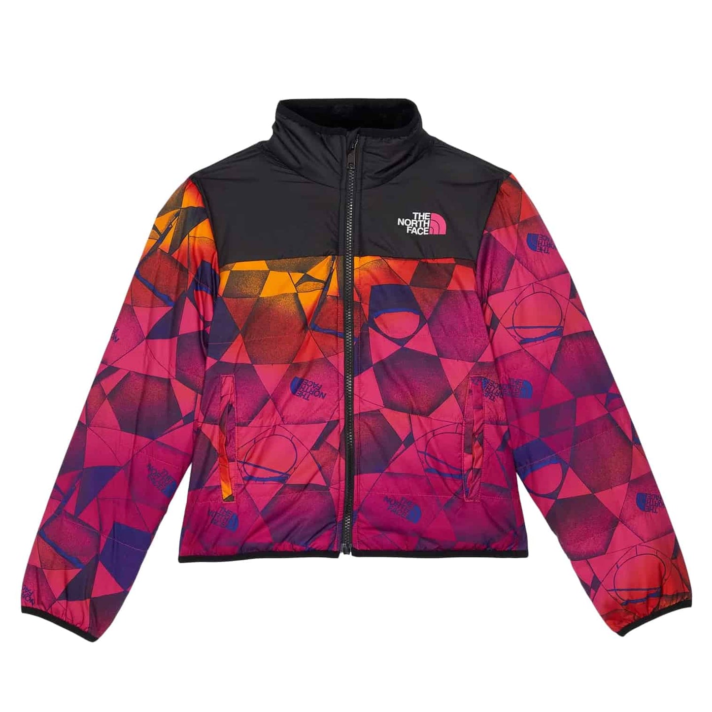 The North Face Girls' Mossbud Swirl Reversible Jacket