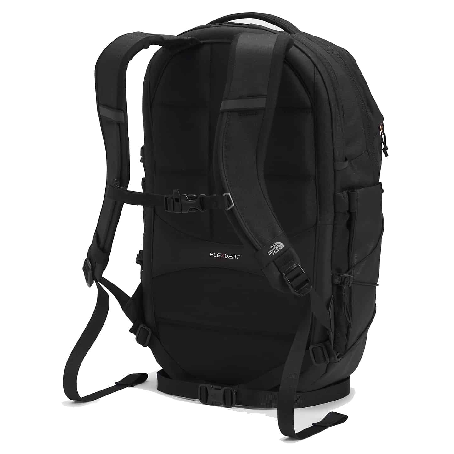 The North Face Women’s Borealis Backpack - TNF Black/Burnt Coral Metallic