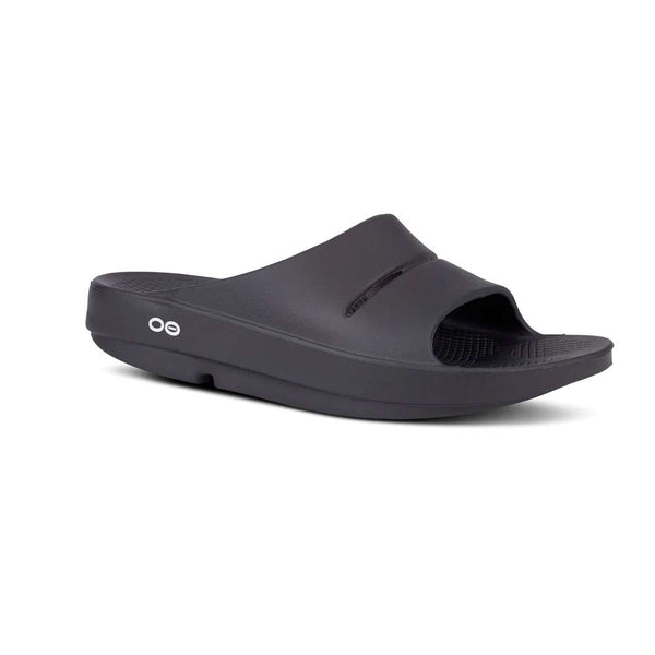 OOFOS Unisex Ooahh Slide Sandal - Black