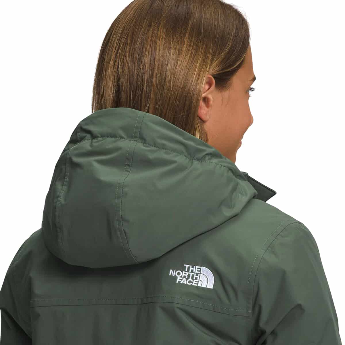 The North Face Girls’ Arctic Swirl Parka - Thyme