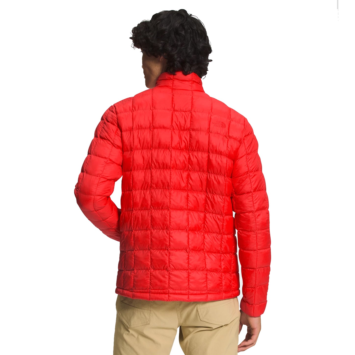 The North Face Men’s Thermoball Eco Jacket in Fiery Red