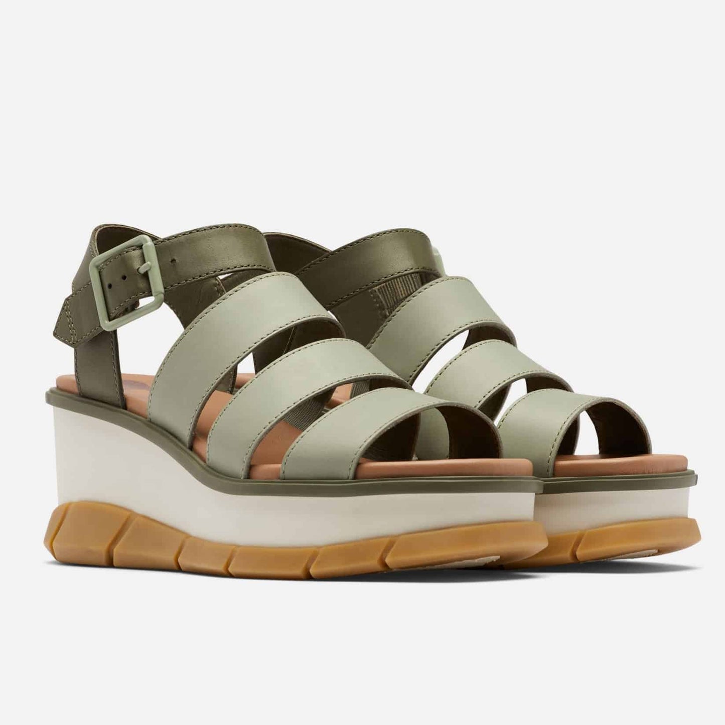 Sorel Women's Joanie III Ankle Strap Wedge Sandal