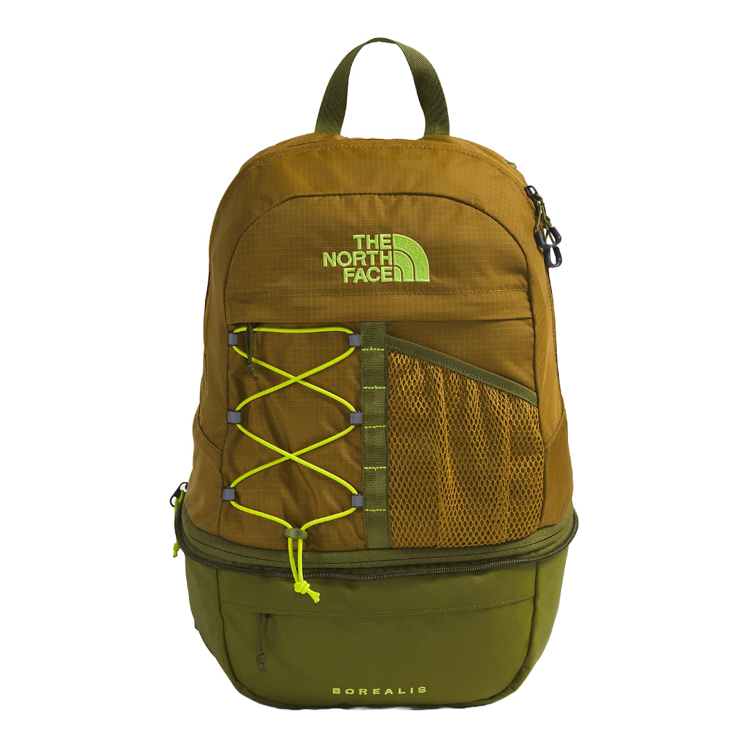 The North Face Borealis Convertible Pack , showcasing its versatile design that allows it to be used as a backpack or tote.