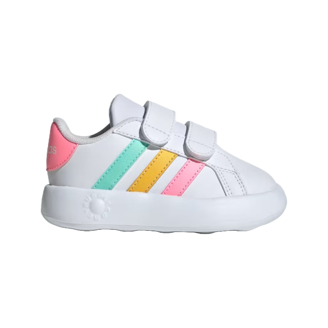 adidas Infant Grand Court 2.0 - Cute and comfy sneakers for little ones to step out in style from their very first steps.