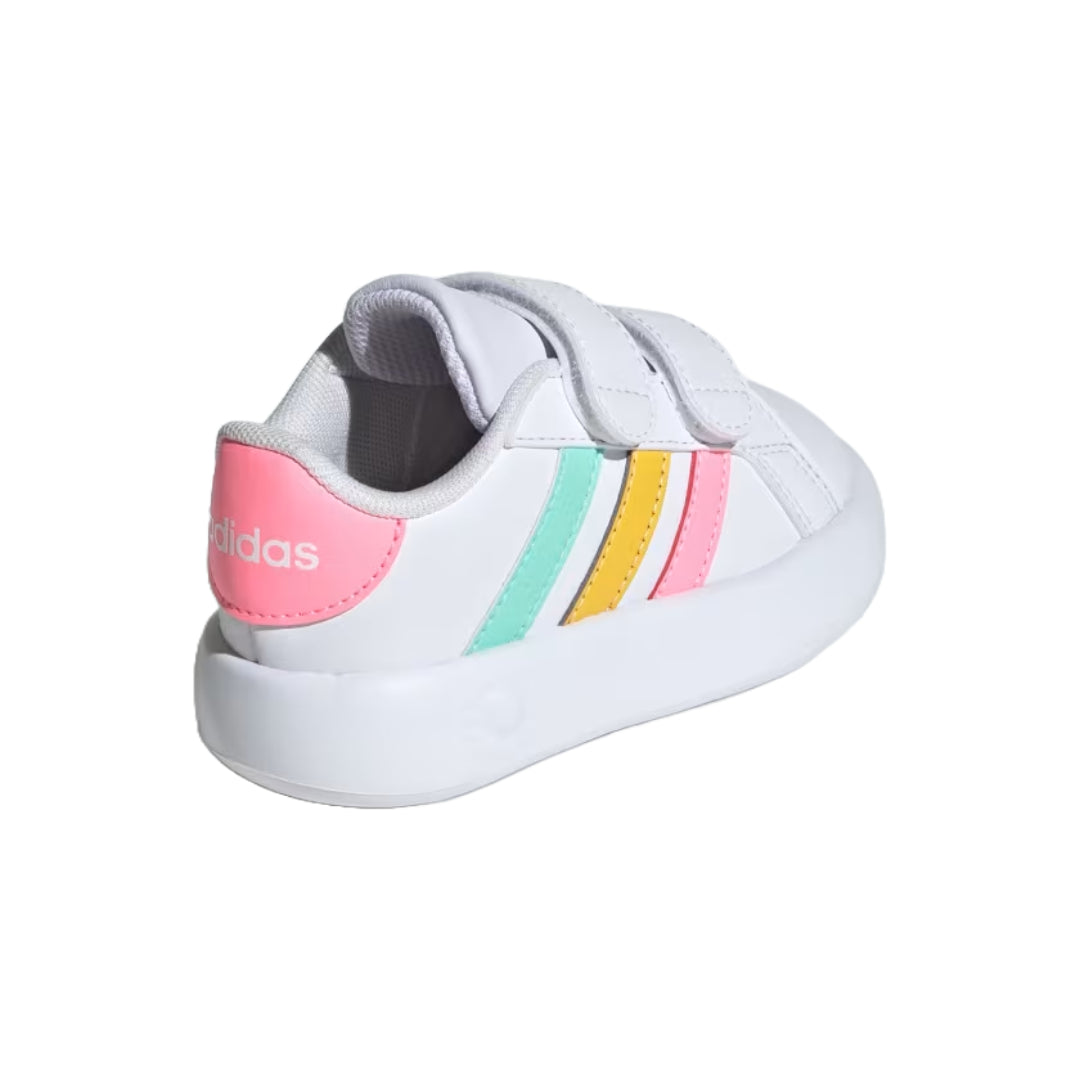 adidas Infant Grand Court 2.0 - Cute and comfy sneakers for little ones to step out in style from their very first steps.