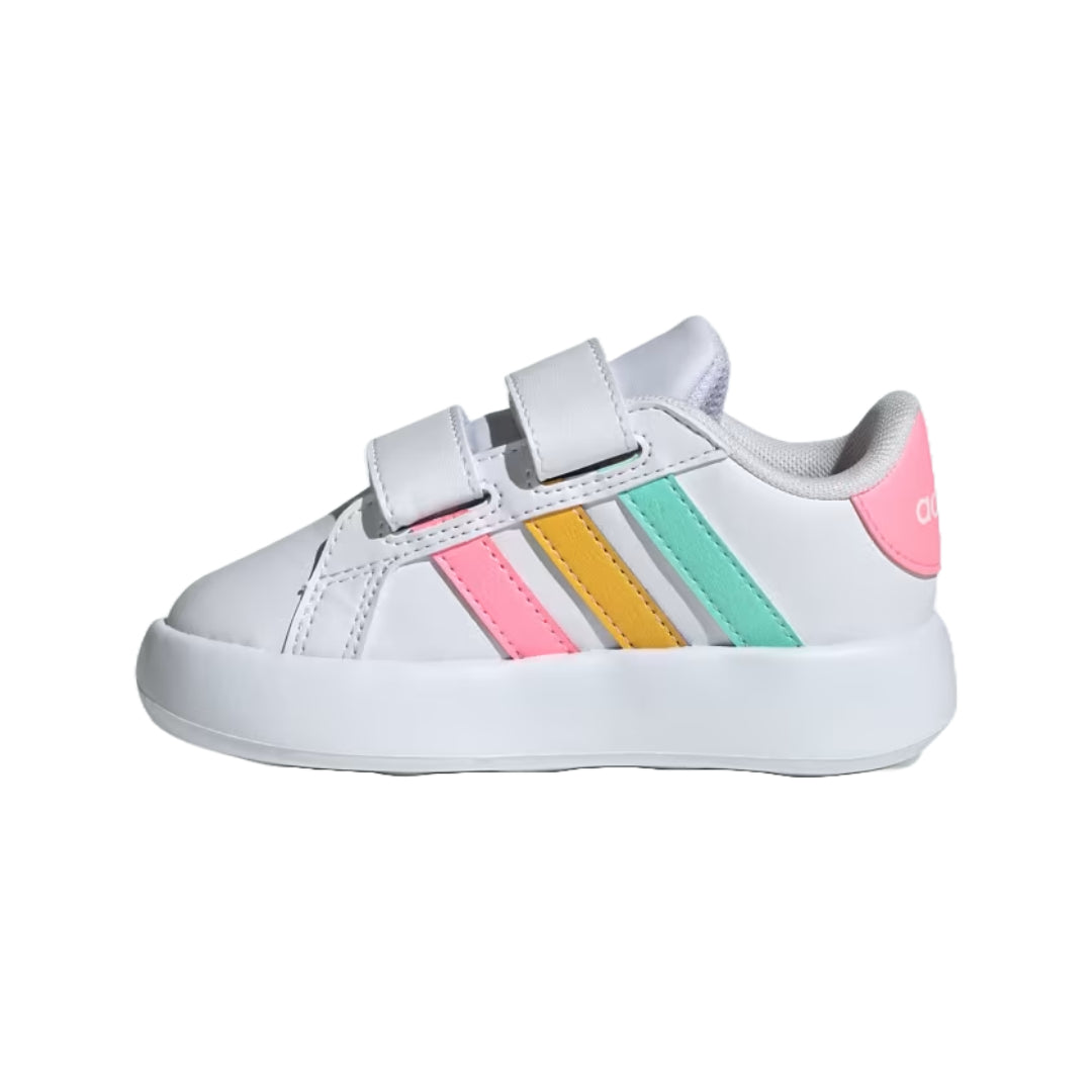 adidas Infant Grand Court 2.0 - Cute and comfy sneakers for little ones to step out in style from their very first steps.